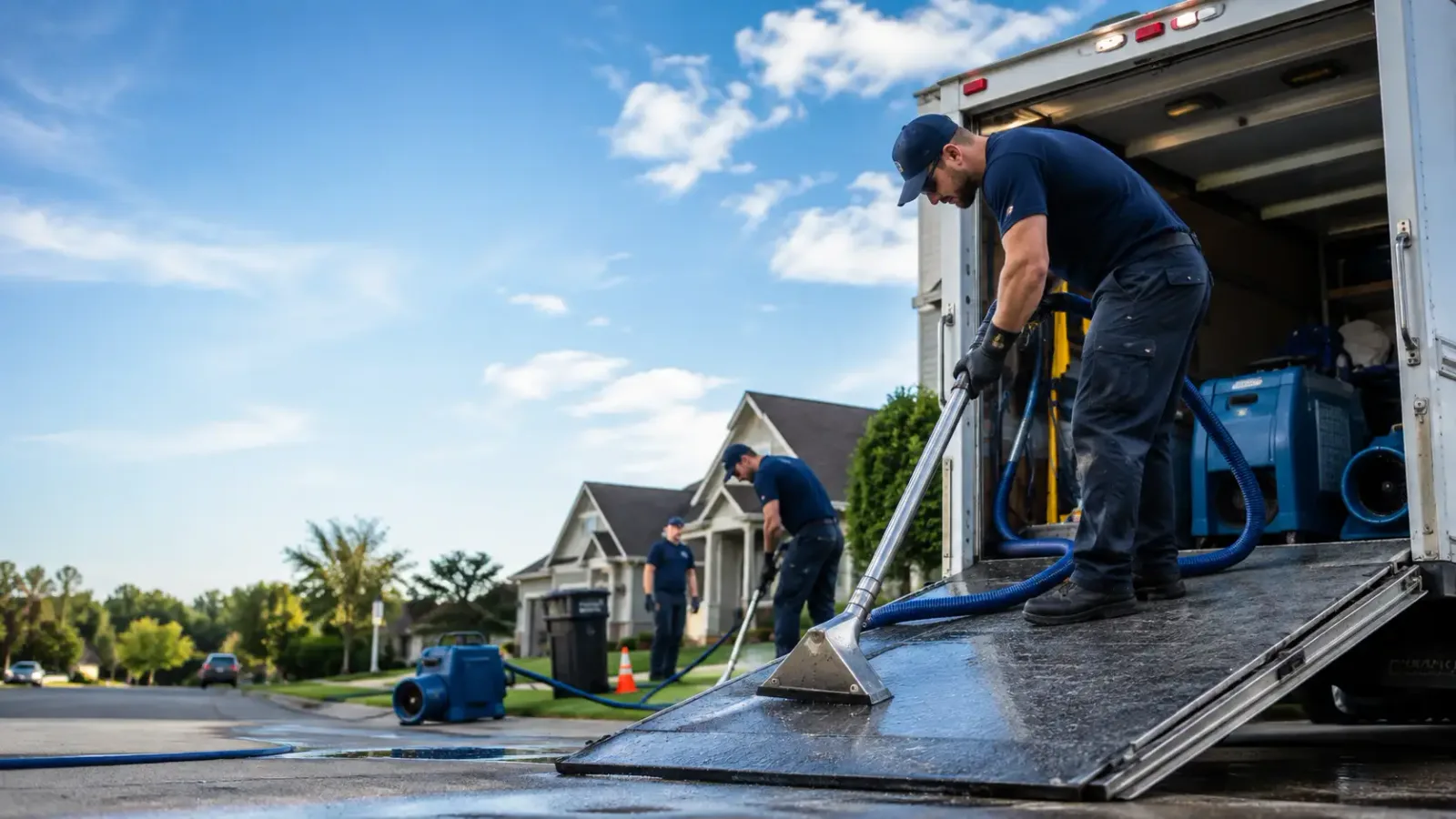 Emergency Water Removal in Oskaloosa, KS near me